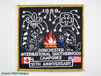 1999 Dorchester Intl Brotherhood Camp - Gold